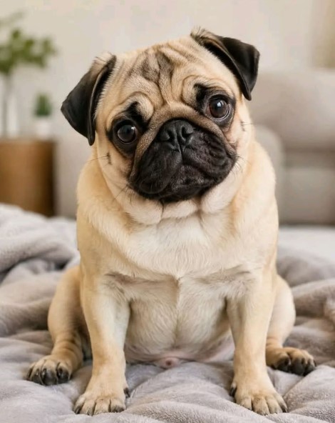 Fawn French Bulldog
