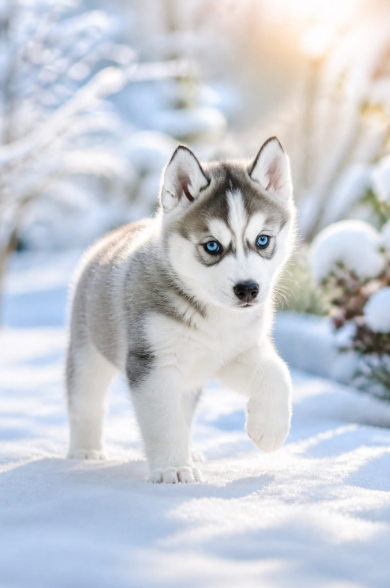 Husky Puppies