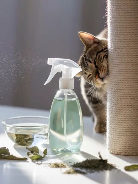 Is Vinegar Safe for Cats
