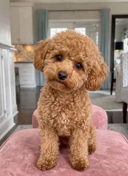 Miniature Poodle Puppy