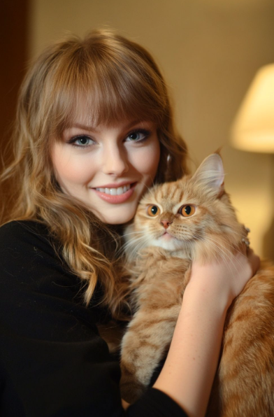 Taylor Swift’s Cats