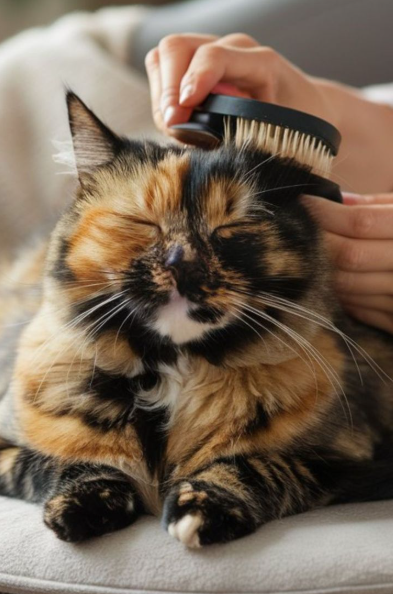 Why Does My Cat Groom Me